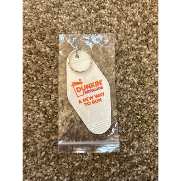 Other - limited Edition Dunkin Keychain‎